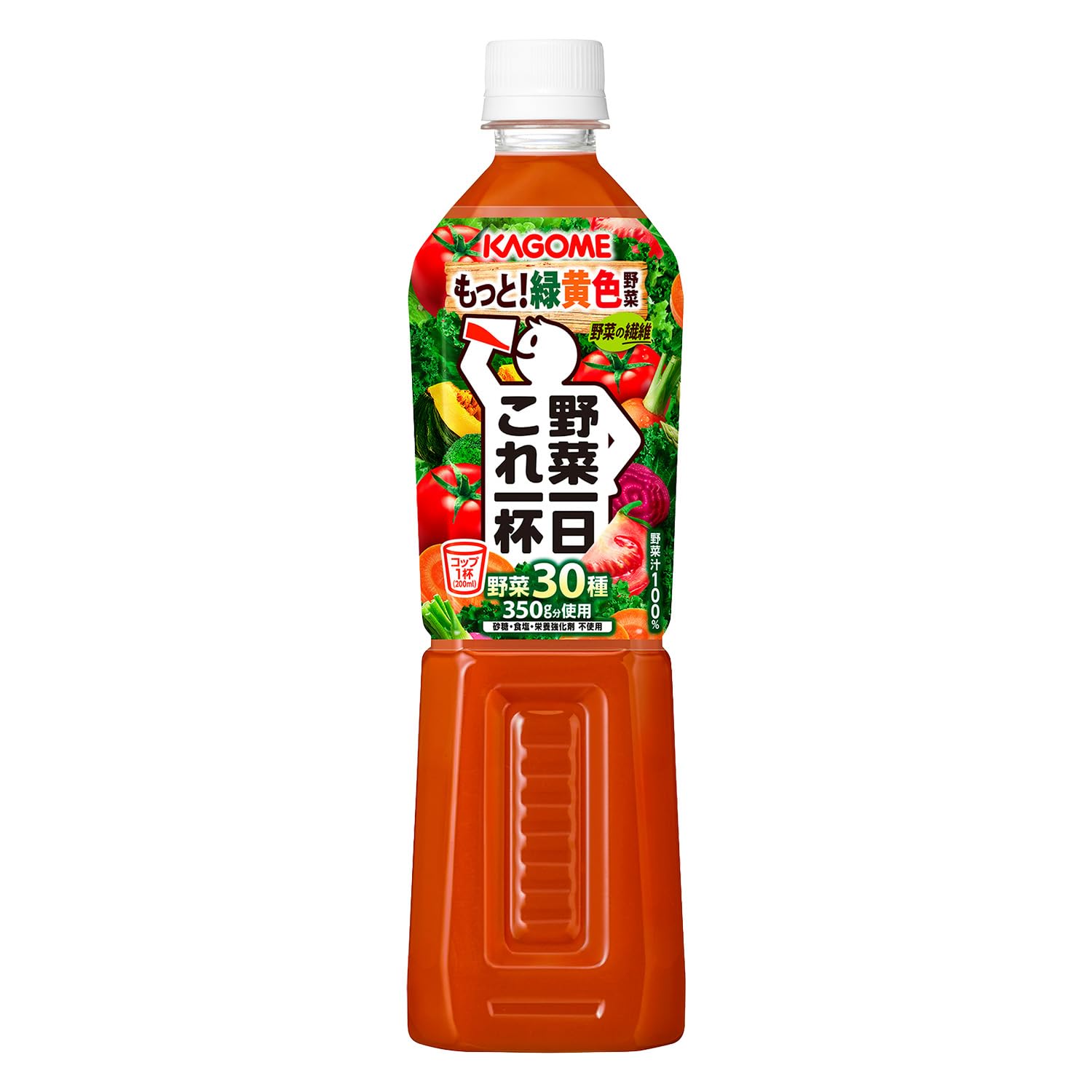 カゴメ野菜一日これ一本720mlペットボトル15本